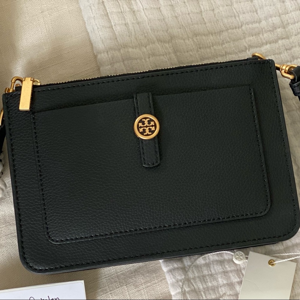 Tory Burch walker doble zip crossbody